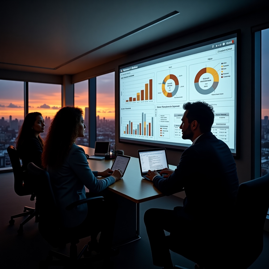 Résultats d'un projet d'optimisation