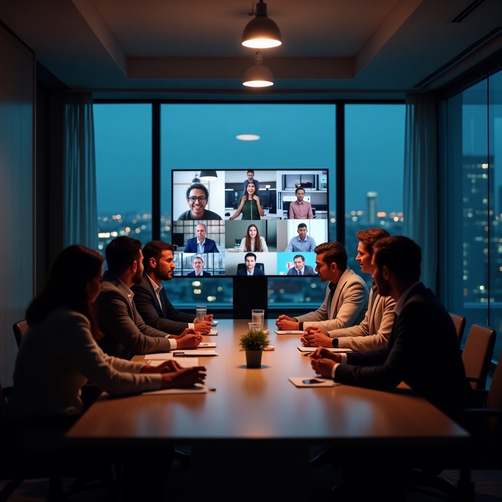 Coordination d'équipes internationales