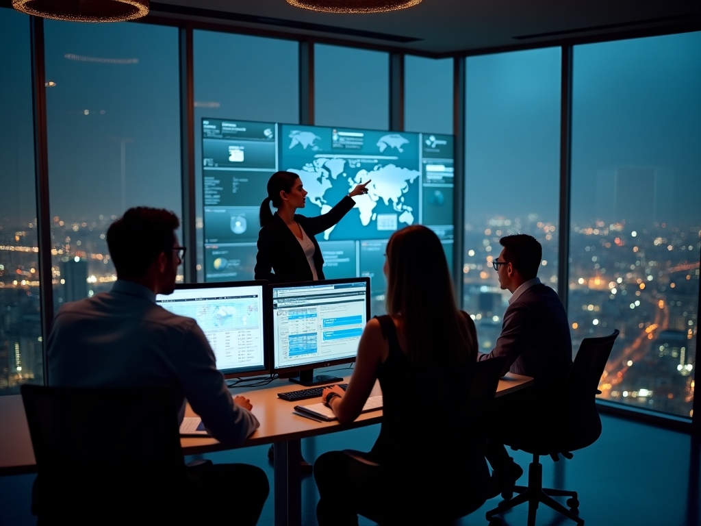 Coordination d'équipes multi-sites