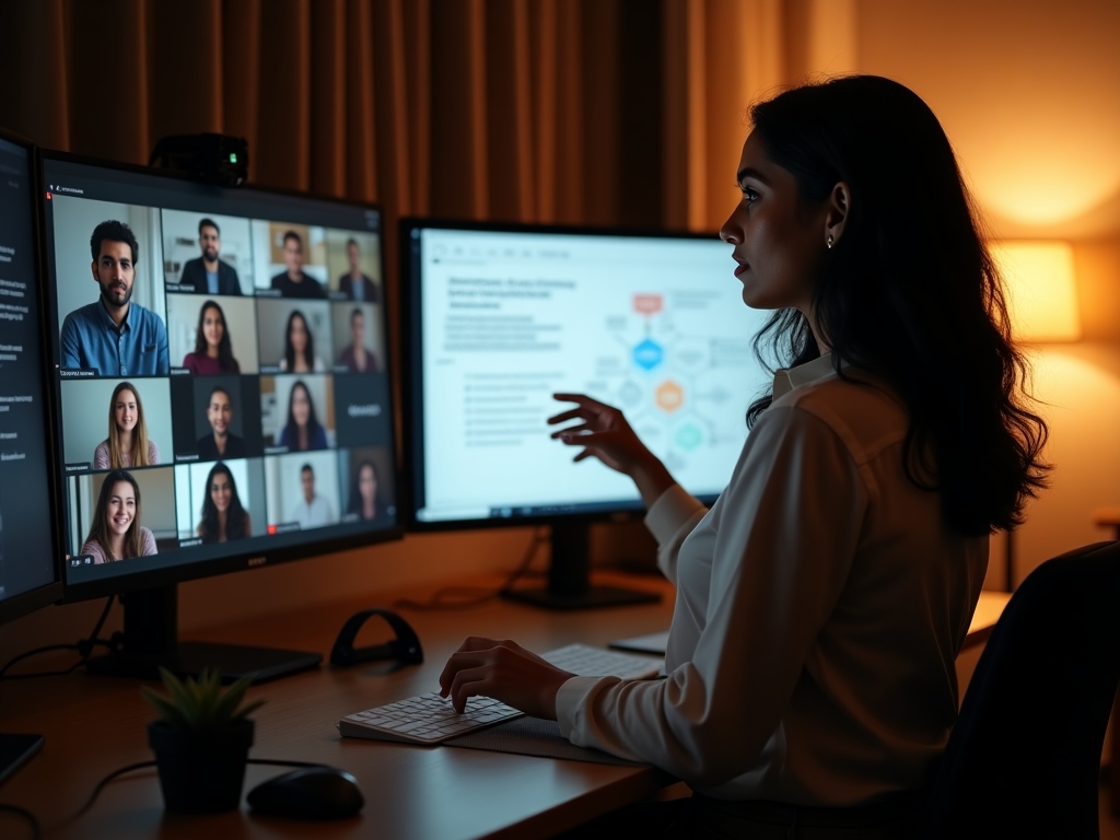 Atelier de formation en ligne